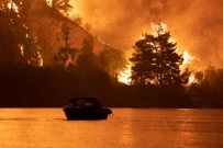 Evia u plamenu, Foto: Nicolas Economou/REUTERS