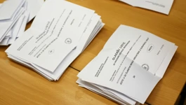 Glasački listići na referendumu 